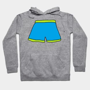 Just Shorts Hoodie